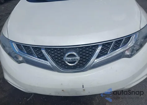 2014 Nissan Murano Le z USA, uszkodzony, nr VIN JN8AZ1MU6EW403471